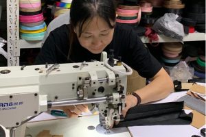 Exécutez les prélèvements physiques dans les sacs d'échantillons.
