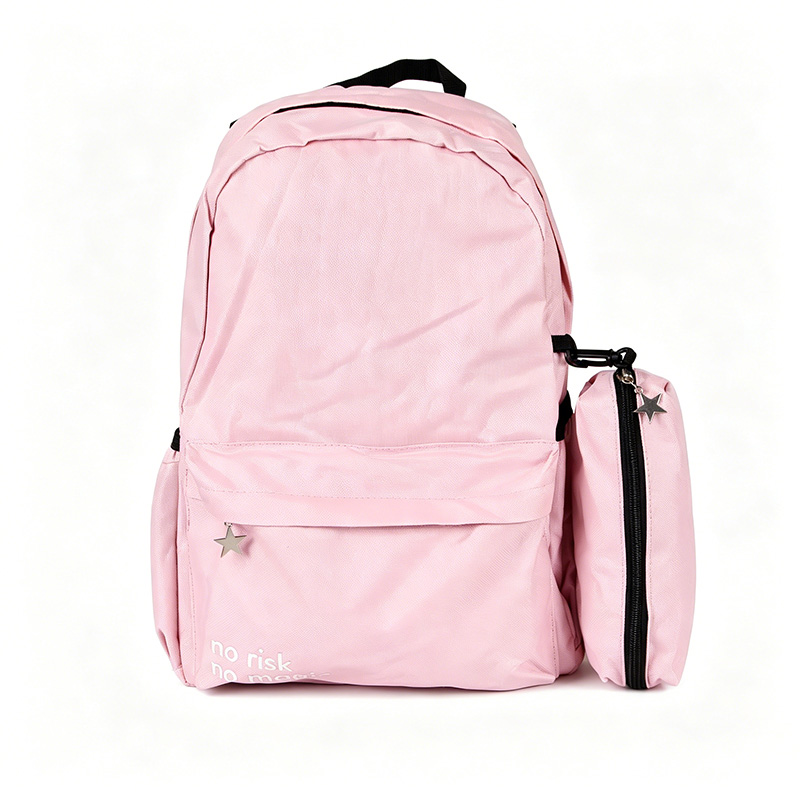 Stock Girls Backpack for School, Pink Kids Backpack for Girls with Pencil Case, Kids Bookbag Teen Girl Backpacks ZBCA465-2