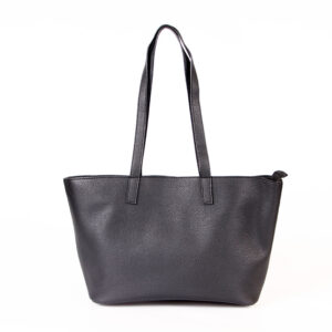 Sac cabas pour femme avec fermeture éclair, léger, en cuir PU, grand format, idéal pour le travail et les vacances ZBHA1221-1