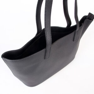 Sac cabas pour femme avec fermeture éclair, léger, en cuir PU, grand format, idéal pour le travail et les vacances ZBHA1221-1