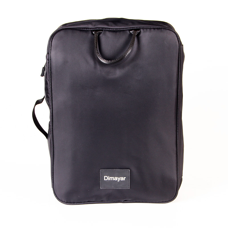 Stock Black Backpack for Men Women,Travel Laptop Backpack, Water Resistant Large Capacity Work Commute Bag ZBME281