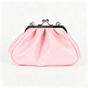 Popular Pink Clutch Purses for Women, PU Leather Formal Evening Bags Shoulder Party Handbags Wedding Cocktail Prom Clutches ZBSH2246