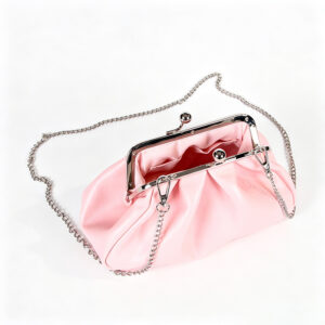 Pochettes roses tendance pour femmes, sacs de soirée habillés en cuir PU, sacs à bandoulière pour mariages, cocktails et bals de promo ZBSH2246