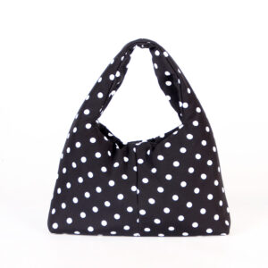 Polka Dot Tote Bag for Women Slouchy Hobo Bags for Women Chic Purse Shoulder Bag Travel Gym Yoga Dating ZBCA1088