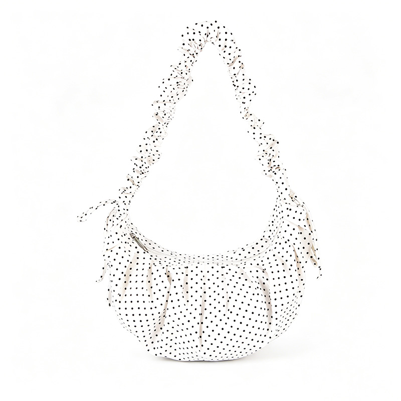 Fashion Polka Dots Crossbody Bags for Women Floppy Dumpling Bag Tote Shoulder Bag ZBCA1092