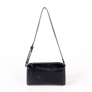Hot Selling Black Cute Shoulder Bag for Women PU Leather Underarm Clutch Handbag For Travel Work Party ZBHA1585-3