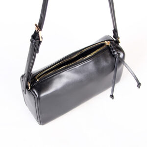 Hot Selling Black Cute Shoulder Bag for Women PU Leather Underarm Clutch Handbag For Travel Work Party ZBHA1585-3