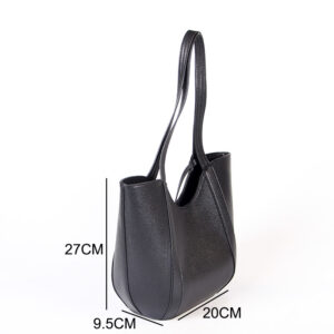Tote Bags for Women Faux Leather Shoulder Bag Soft Hobo Purse Everyday Work Travel Handbag With Extra Wallet ZBHA1642