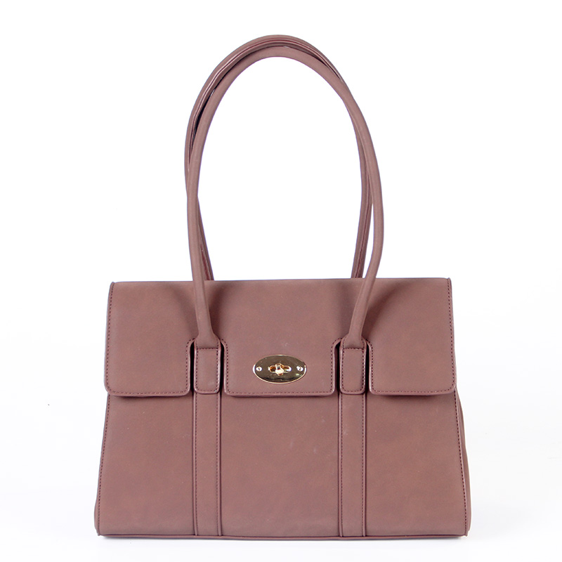 Designer Classic PU Leather Top Handbags For women Shoulder Purses For Ladies Handbag With Metal Lock ZBHA1643