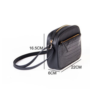 Crossbody Bags for Women PU Leather Cross Body Purses Trendy Womens Small Shoulder Bag for Travel Work Party ZBSH2247