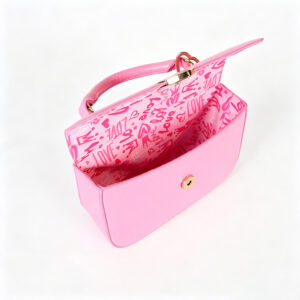 Hot Pink Girls Heart Lock Little Purse Kids Shoulder Bags for Kid Bag Princess Bag for Little Girls ZBSM626