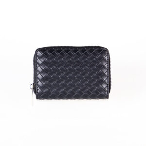 Credit Card Holder PU Leather Small Wallets Woman, Accordion Zipper Card Wallet, Women's Zipper Credit Card Wallet Supplier ZBWA1295-1