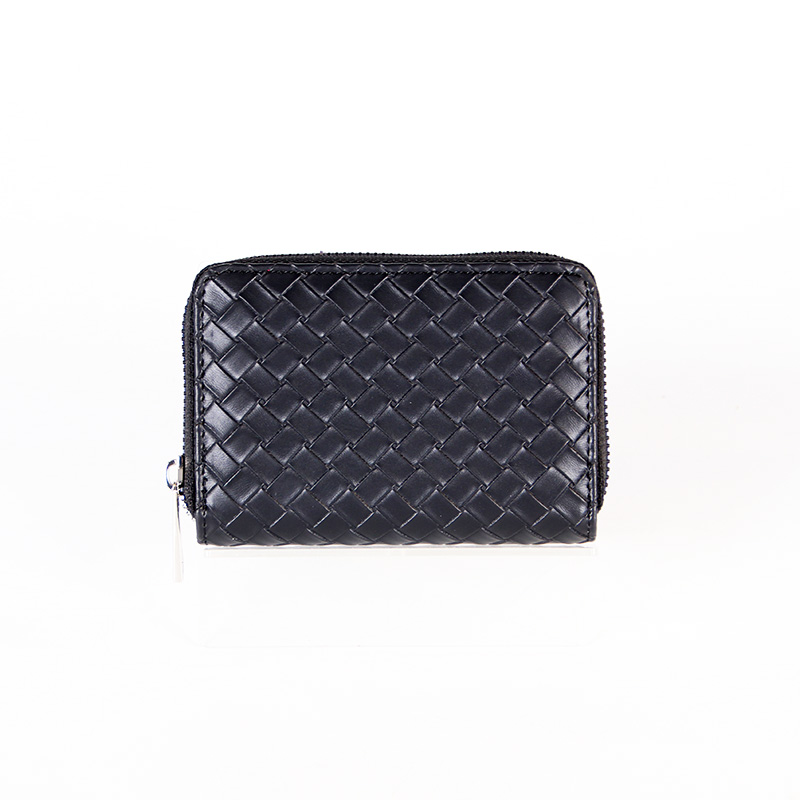 Credit Card Holder PU Leather Small Wallets Woman, Accordion Zipper Card Wallet, Women's Zipper Credit Card Wallet Supplier ZBWA1295-1