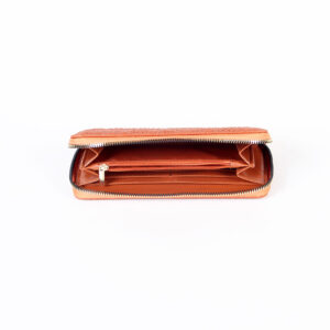 Womens Crocdile Wallet Cute Elegant Long Slim Card Holder Case Minimalist Coin Purse Thin Zipper Clutch Wallets for Girls Ladies ZBWA1314