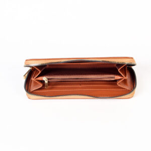 Portefeuille crocodile pour femme, mignon et élégant, long et fin, porte-cartes minimaliste, porte-monnaie fin à fermeture éclair, pochette pour filles et femmes ZBWA1314