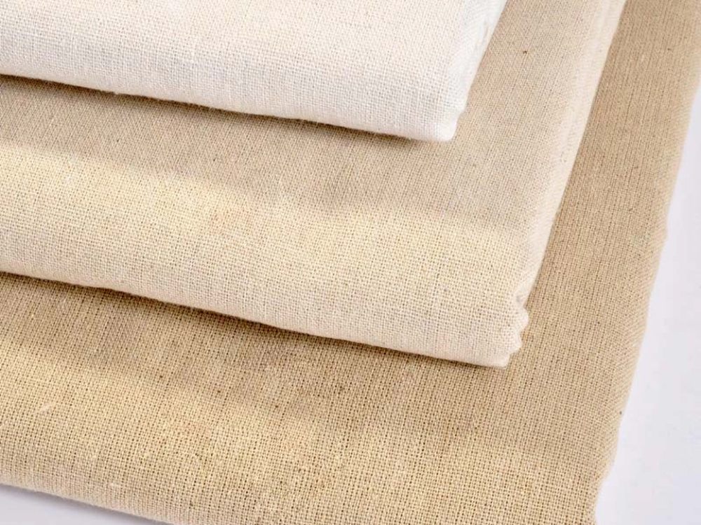 Material de tecido de lona