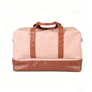 Hot Selling Weekender Bags for Women, Travel Duffel Bag PU Overnight Bag Carry On Tote Bag with Shoe Compartment Wet Pocket ZDU29-3