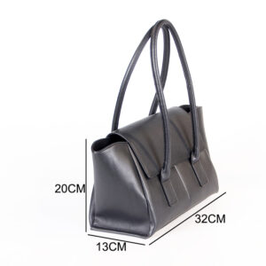 Black Tote Bags for Women Purses and Handbags Top Handle Satchel PU Leather Shoulder Hobo Bags Factory ZBHA1669