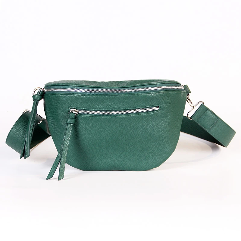 How to Wear a Fanny Pack or Belt Bag- Waist and Crossbody Styles