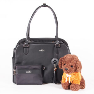 Sac de transport pour chat, sac de transport pour petits chiens, sac de transport souple pour animaux de compagnie avec poches, approuvé par les compagnies aériennes, sac de transport pour chat, sac de voyage pour chiot