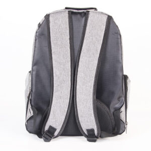 Mochila Basics para Cães e Gatos de Pequeno Porte, Bolsa de Transporte Dobrável com Tela Ventilada, Almofada Removível e Guia de Segurança ZPCB35