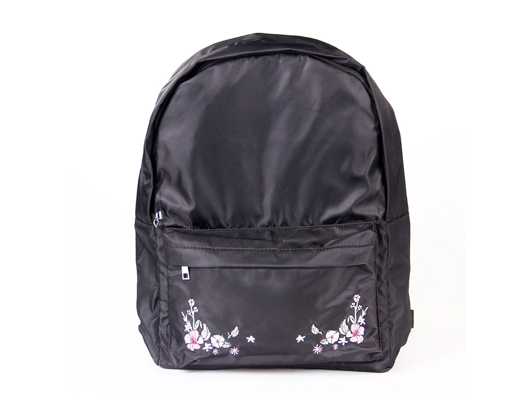 Estilo mochila de viaje para mujer