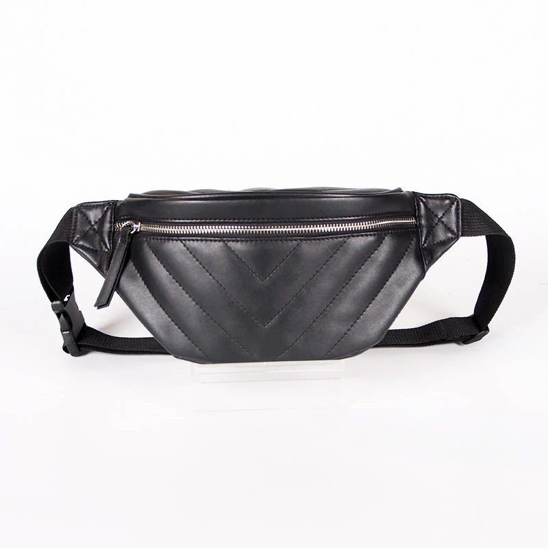 sac banane noir