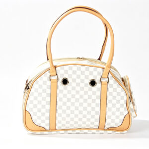 Fashion Luxury Pet Carrier Dog Carrier PU Leather Dog Handbag Dog Purse Cat Tote Bag Pet Cat Dog Hiking Bag ZPCB38