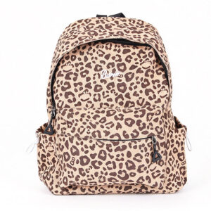 Leopard Laptop Backpack for Women Men, 15.6 inch College School Backpack Bookbag for Work/School/Travel/Business ZBCA1156