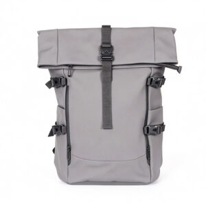 Grey Business Smart Backpack Waterproof fit 15.6 Inch Laptop Backpack Travel Durable Backpack ZBCA1158