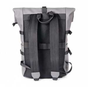 Grey Business Smart Backpack Waterproof fit 15.6 Inch Laptop Backpack Travel Durable Backpack ZBCA1158